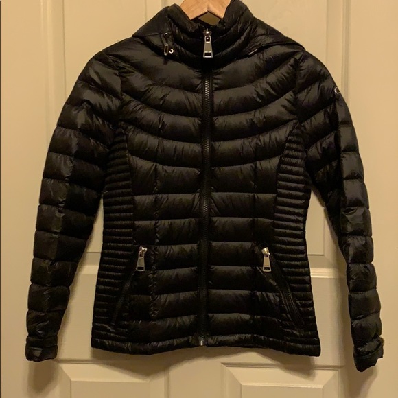 calvin klein featherweight down jacket